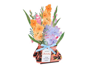 Birth Flower Collection Display with Product Fill