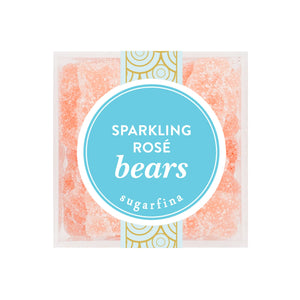 Sparkling Rosé Bears - Small