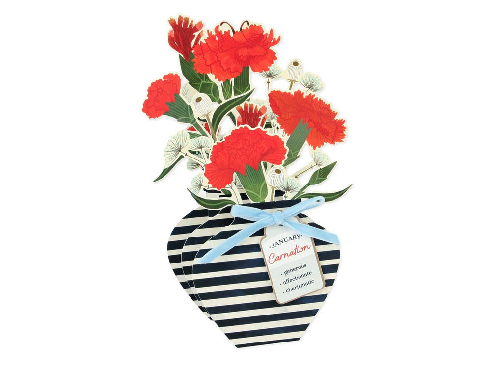 Birth Flower Collection Display with Product Fill