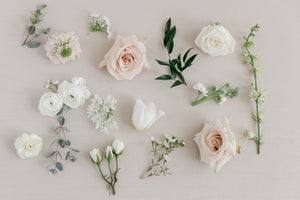 Blush & White Bouquet
