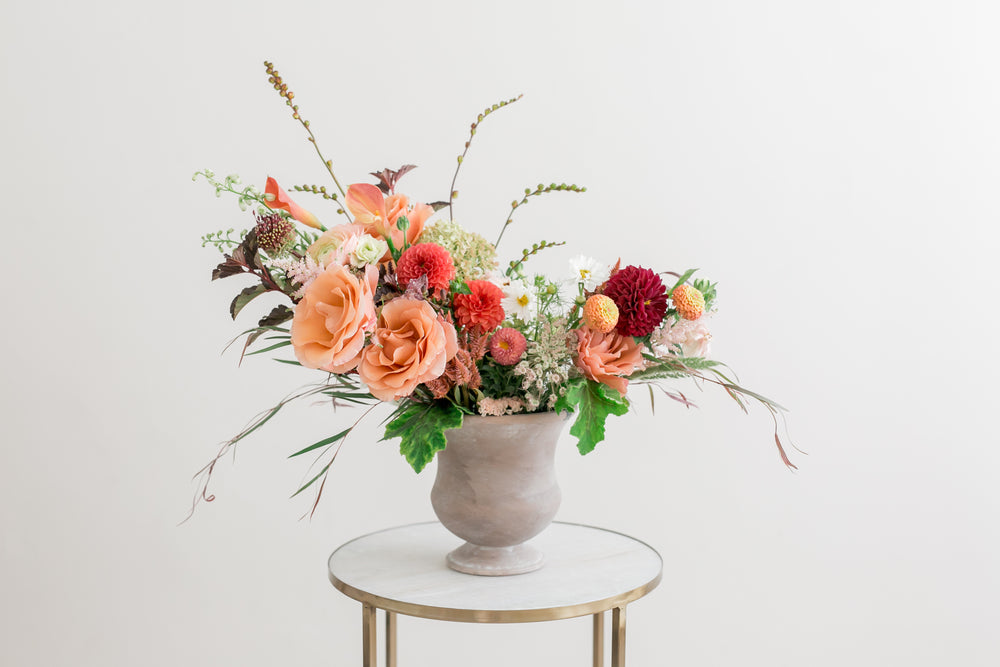 Large Fall Blooms Arrangement
