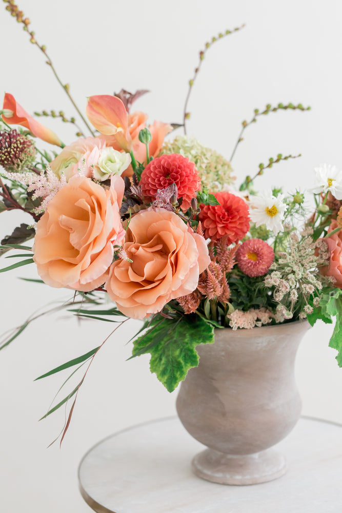 Large Fall Blooms Arrangement