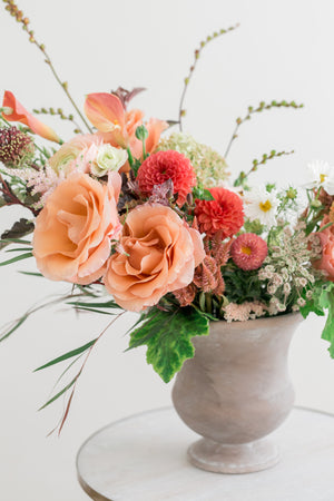 Large Fall Blooms Arrangement