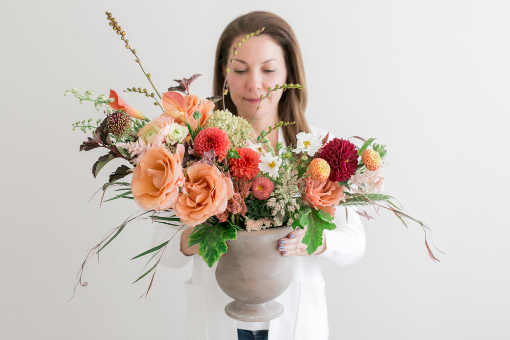 Large Fall Blooms Arrangement