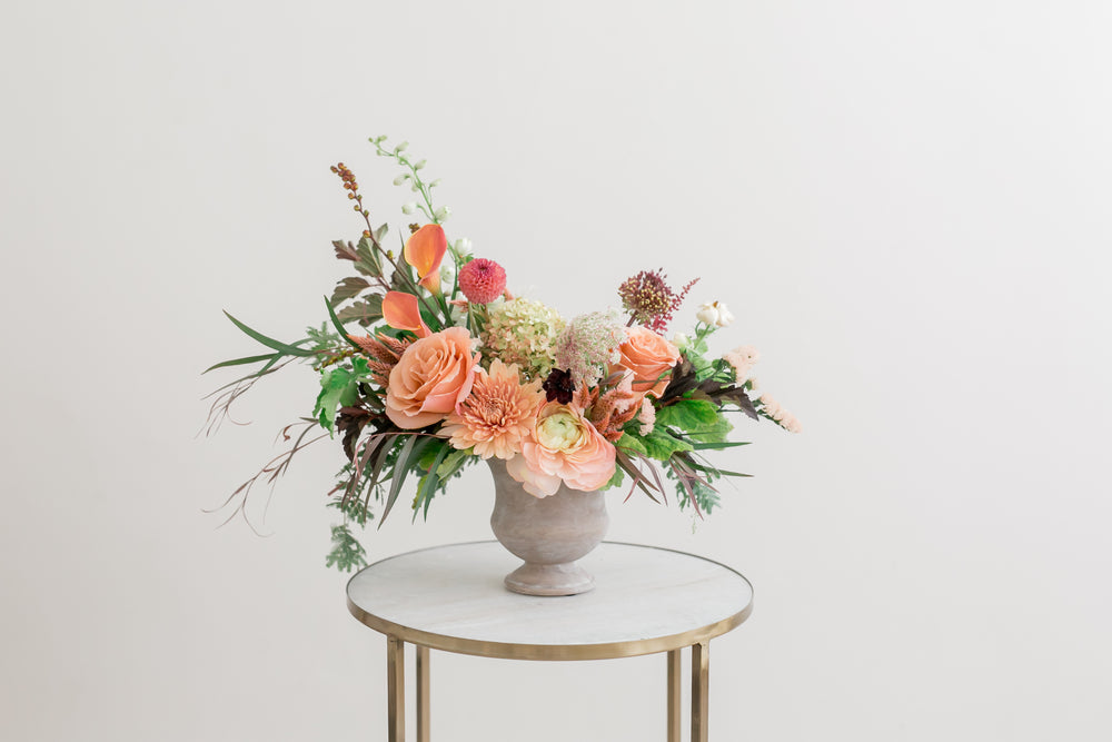 Small Fall Blooms Arrangement