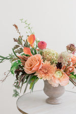 Small Fall Blooms Arrangement