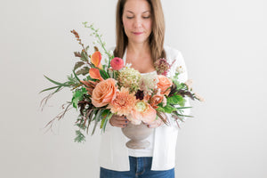 Small Fall Blooms Arrangement