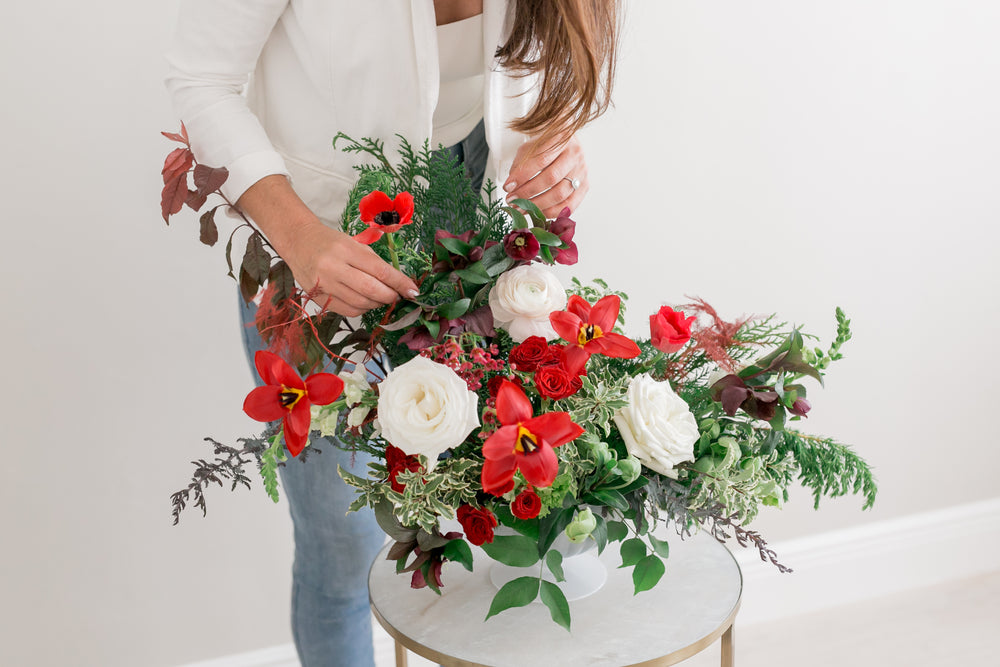 Small Christmas Arrangement