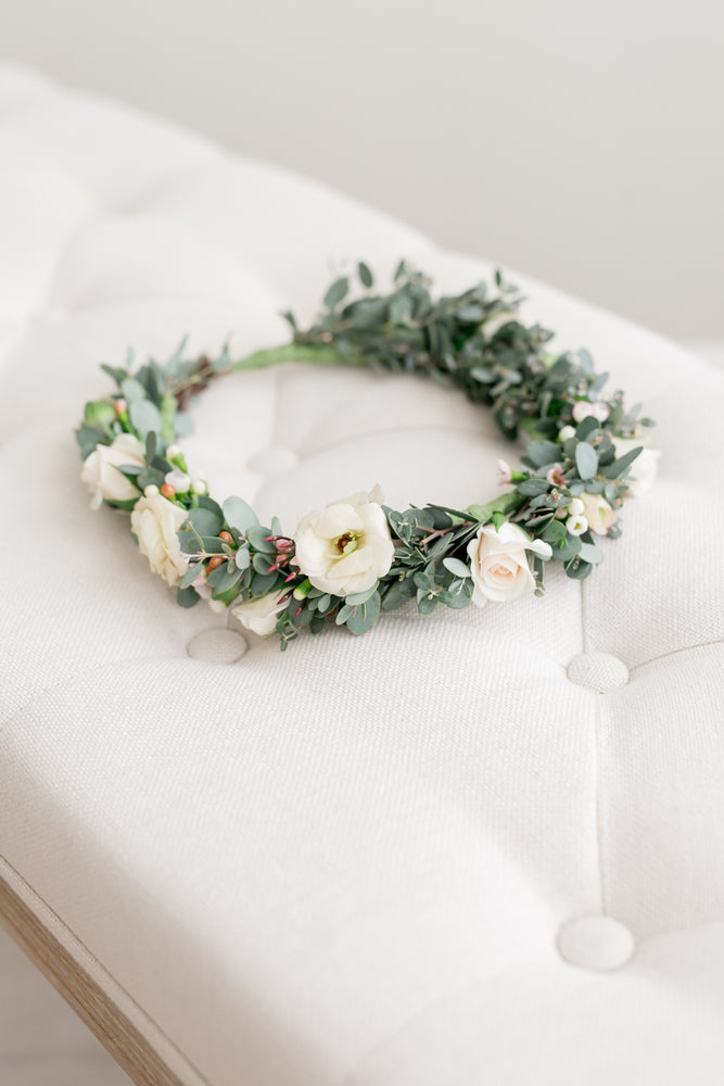 Wedding Flower Crown