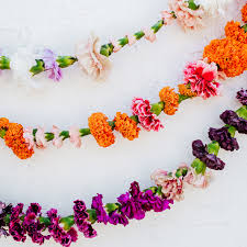 Carnation Garland