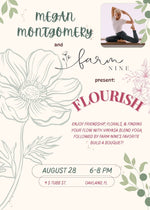 Flourish - Yoga & Floral Workshop