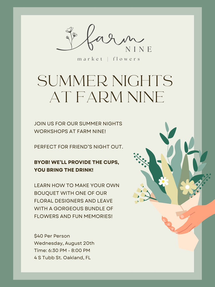 Summer Nights at Farm Nine