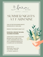 Summer Nights at Farm Nine