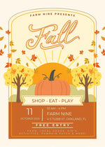 Farm Nine Fall Festival - Mini Floral or Pumpkin Design Tickets