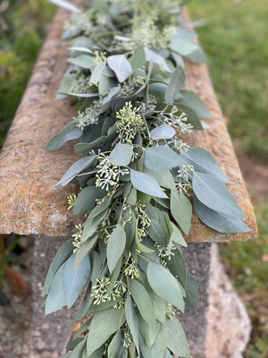 Seeded Eucalyptus Garland