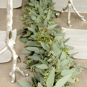 Seeded Eucalyptus Garland