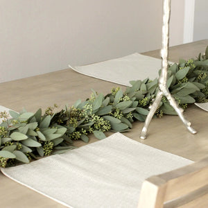 Seeded Eucalyptus Garland